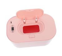BESTonZON Baby Wipes Warmer Low Power Consumption Compatible with Brand with Adjustable Temperature USB Portable Wet Tissue Heating Case Made of Sturdy Pp and Abs for Newborn Essentials