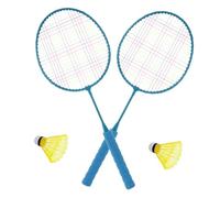 BESTonZON Badminton Rackets for Years Old Lightweight Outdoor Sports Kit with Balls for Playtime and Healthy Exercise Random Color
