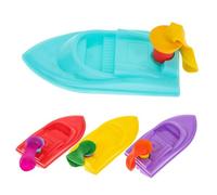 BESTonZON Balloon Powered Boat Set DIY Science Experiment for Enhances Creativity and Practical Skills Educational Tool for School Projects and Home Learning Random Color