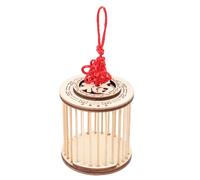 BESTonZON Bamboo Cucumber Cage Hand-made Cricket Cage Portable Grasshoppers Carrying for Cricket Keeper and Breeding Storage for Outdoor Use