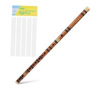 BESTonZON Bamboo Flute Traditional Orchestral Flute Instrument and Storage Box for Students and Adults Music Classes
