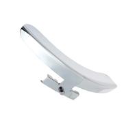 BESTonZON Banjo Protective Armrest Guard Plate Metal Handrail Universal Banjo Edge Protection Plate Zinc Alloy Silver Sturdy Structure