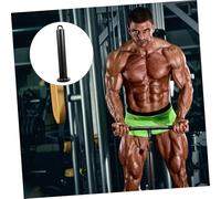 BESTonZON Barbell Load Stand High Strength Steel Fitness Rack Attachment for Strength Workouts Arms Shoulder Back Training Gym Pulley Cable Compatible