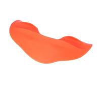 BESTonZON Barbell Squat Pad Protective Cover for Neck and Shoulder Extra Thick Cushioning Weightlifting Squat Bar Pad for Strength Training Gym Fitness Workout Orange