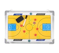 BESTonZON Basketball Coaching Board: Basketball Strategy Board With Aluminum Alloy Frame For Court Training Match Analysis And Strategy Adjustments