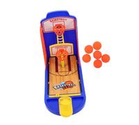 BESTonZON Basketball Game Tabletop Set for Finger Flick Shooting Basketball with Adjustable Difficulty Educational Indoor Sports Game Enhancing Coordination and Strategic Thinking