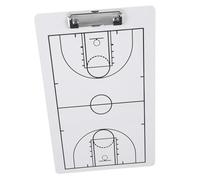 BESTonZON Basketball Tactical Clipboard Dry Erase Board Lightweight Durable Basketball Match Board for Training and Game Strategy Guidance