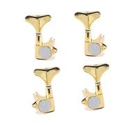 BESTonZON Bass Pegs Machine Heads Ibanez Bass Tuning Pegs Electric Guitar Tuning Heavy Duty Metal