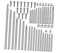 BESTonZON Bassoon Repair Kit Wind Instrument Accessories Metal Parts with Screws and Threaded Rods Easy to Replace Extend the Life of Your Bassoon