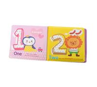 BESTonZON Bath Book Early Education Sensory for Sound Feature Tear Resistant Floating Bath Learning Book for Boys