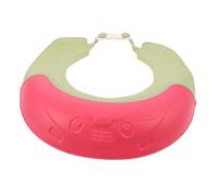 BESTonZON Bath Cap with Ear Protection Cute Tiger Design Shampoo Visor for Water Shield for Bath Multi Use Hair Washing Hat for Boy Girl
