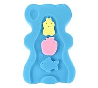 BESTonZON Bath Mat Non-Slip Sponge Mat for Bathtub Pad Boy Girl Bathing Pad Newborn Seat for Showers and Born Essentials