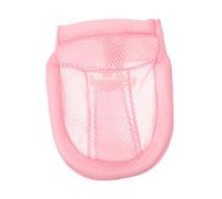 BESTonZON Bath Seat for Months Inflatable Bath Chair Shower Mesh Safety Net Skidproof Pad