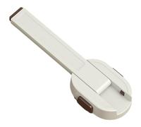 BESTonZON Bathroom Safety Locks Toilet Lock for Boy Girl No Screws Easy Installation