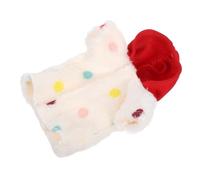 BESTonZON Bearded Dragon Clothes Cotton Jacket for Small Lizards Reptile Sweater Outfit with Snug Fit and Freedom of Movement for Daily Adventures and Cool Weather Photo Prop