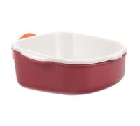 BESTonZON Beco Dog Bowl Alternative Pet Food Container Cat Feeder Hanging Feature Space-saving