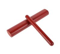 BESTonZON Beechwood Orff Percussion Instrument High-pitched Music Stick for Boy Girl and Adults for Music Lessons Crafted from Durable Beechwood Enhanced Playability and Rich Sound