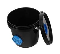 BESTonZON Beekeeping Bucket with Light Blocking Feature Leak Durable Plastic Bee Shelter for Garden and Backyard Use Efficient Attractant Storage for Outdoor Beekeeping Supplies
