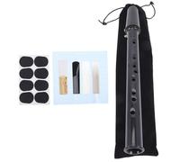BESTonZON Beginner Easy Mini Saxophone Portable Pocket Sax for Boys and Girls C-tone Saxophone