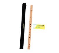 BESTonZON Beginner for Classroom Music Teaching Easy to Play Musical Instrument Abs Resin 6-hole Clarinet with Storage Pouch, Flute Diaphragm, and Cleaning Stick for Children and Adults