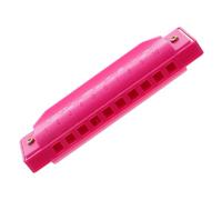 BESTonZON Beginner-friendly Harmonica for Musical Instrument with Bright Colors Portable Mouth Organ for Early Music Education and Coordination Development