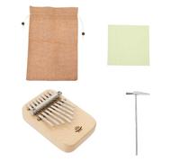 BESTonZON Beginner Kalimba Piano 8 Note Mini Thumb Piano Portable Music Instrument Home Kalimba Pure and Crisp Sound Original Wood