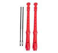 BESTonZON Beginner Practice Clarinet 2 Sets Plastic 8 Hole Musical Instrument for Children and Adults Light and Convenient