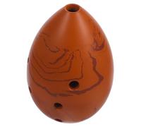 BESTonZON Beginner's 8 Hole Boys and Girls Musical Instrument Portable and Durable Pottery Pear Shape