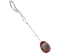 BESTonZON Beginner's Mini Thumb Piano Keys Kalimba Handheld Musical Instrument for Family Friends Christmas Random Style