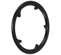 BESTonZON Bike Chain Protector Chainwheel Cover Plastic Black for Sprocket and Chainwheel, Keeps Drivetrain Clean, Prevents Derailment for Rough Terrain and Long-distance Cycling Adventures
