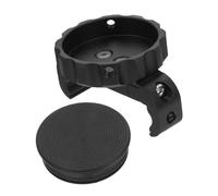 BESTonZON Bike Tracker Mount Sleeve Anti-lost Locator Holder for Bicycle Seatpost Weatherproof Plastic Case with Hidden Design Secure Bike Locator Rack for Mountain and Road Cycling Outdoors