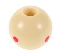 BESTonZON Billiards Training Ball with Dots for Cue Action Correction Lightweight Snooker Cue Ball Trainer for Posture and Force Improvement Billiard Accessories for Practice and Skill