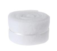 BESTonZON Biochemical Filter Sponge for Aquarium Tanks White Reusable Biological Filter Cotton for Freshwater Saltwater Fish Tanks with High Filtration Efficiency and Algae Control