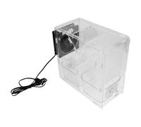 BESTonZON Bird Seed Shell Separator USB Acrylic Impurity Removal Machine