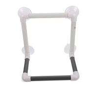 BESTonZON Bird Shower Perch with Heavy-duty Suction Cups Anti-skid Standing Rack for Parrots Finches Canaries Safe Bath Pet Supplies