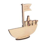 BESTonZON Birth Baptism Clip Decor The Ornament Christening Favors Baptism for Boys Baptism for Girl Baptism for Girl Wooden