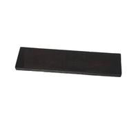 BESTonZON Black Ebony Wooden Bridge Blanks for Acoustic Guitar DIY Bridge Materials, Versatile Hardwood Ensuring Sound Quality for Crafts and DIY Music Instruments