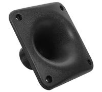 BESTonZON Black Plastic Horn Speaker for Stage Performance, High Fidelity Sound, Easy to Install, Audio Accessory for Show and Outdoor Use