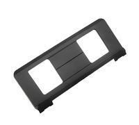 BESTonZON Black Sheet Music Stand Keyboard Holder Lightweight Abs Plastic Stand with Simple Elegant Appearance, Sturdy and Easy to Carry for Fixing Music Books When Practicing