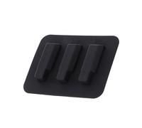 BESTonZON Black Silicone Guitar Mute Pad for Guitar with Wear-Resistant Material and Tone Quality Preservation, Ideal for Apartment Use and Quiet Practicing