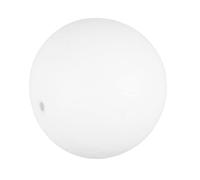 BESTonZON Blank DIY Soccer Ball for Youth Soft White Football for Indoor Training Paintable Graffiti Sports Ball for Creative Play Bounce for Game and Community Events