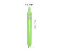 BESTonZON Blind Compass for Drawing Circles, Reusable Stationery Drafting Tool for Students, Accurate Measurement Compass for Math and Technical Drawing, Suitable for Visually Impaired Users