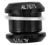 BESTonZON Blow Screw for Drum Hardware Screws Aluminum Alloy Drum Air Vent Replacement Pedal Shaft for Jazz Instrument