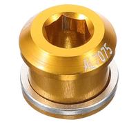 BESTonZON Blow Screw for Drum Hardware Screws Aluminum Alloy Material for Snare Drum Air Vent Replacement