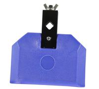 BESTonZON Blue Cow Bell Drum Accessory Plastic Latin Percussion Instrument for Drums Quick Release Design for Percussion Enthusiasts