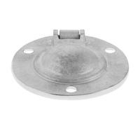 BESTonZON Boat Hatch Pull Handle Round Flush Ring Latch with Smooth Edges for Safe Deck Access Heavy Duty Grip for Wet Dry Use Versatile Floor Hatch Lock for Yachts and Boats