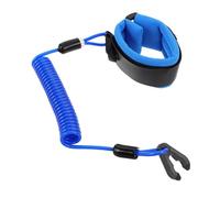 BESTonZON Boat Safety Kill Stop Switch Lanyard Emergency Engine Cut Off Cord for Outboard Motors Boating Tether Secure Spring Emergency Key Rope