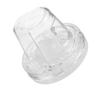 BESTonZON Boat Water Drain Plug Marine Ball Valve High Flow Scupper Drain Outlet Anti-Siphon Check Valve for Yacht Self-Bailing and Water Flow Control