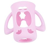 BESTonZON Boon Bottle Protective Cover Silicone Feeding Bottle Sleeve for Safe Silicone Cover for