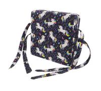 BESTonZON Booster Seat Cushion for Dining Chair Thick Square Sponge Pad with Protective Barrier Detachable Washable Cover Comfortable Height Increasing Cushion